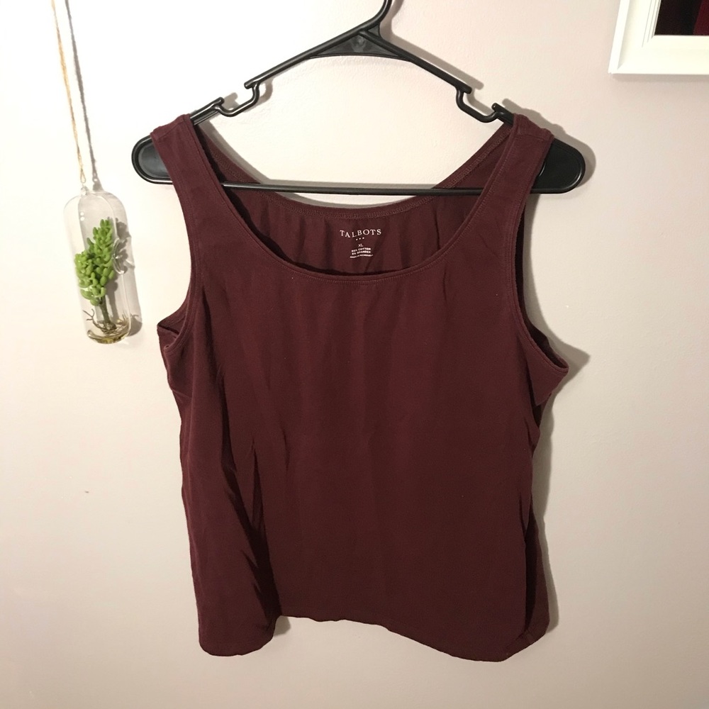 Maroon Tank!